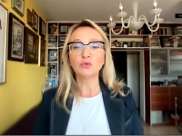 BURAN ISTUP IVANE MARIĆ NA HRT-u: 'Mali je broj ljudi koji će za Kovačevića glasati, moguće da će jedan dio Bošnjaka glasati i za Lučića...'