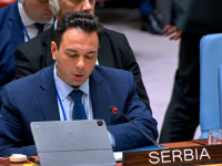 SRBIJA U UN-u OSPORILA BEĆIROVIĆEV NASTUP: Tvrdi da je sahranu zločinca Mladića organizovala porodica