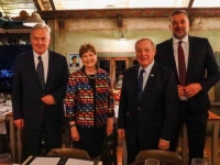 KONAKOVIĆ SA SENATORIMA SHAHEN I DURBINOM: Očuvanje mira i suprotstavljanje destabilizaciji BiH