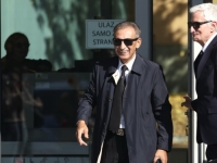 NAKON IZRICANJA PRVOSTEPENE PRESUDE: Osman Mehmedagić Osmica napustio Sud BiH, evo šta je poručio novinarima