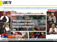 VUČIĆEV TABLOID SLAVIO PRIJE OBJAVE REZULTATA: Pogledajte reakciju kada je stigla vijest o porazu (VIDEO)