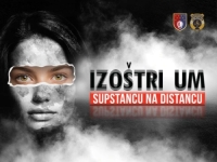 POLICIJA OBAVJEŠTAVA GRAĐANE: Kreće kampanja 'Izoštri um – supstancu na distancu'...