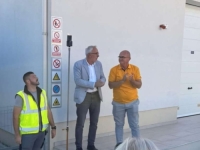 U CENTAR KISELJAKA STIGAO PLIN: Dom zdravlja prvi priključen na mrežu (FOTO)