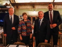 LAGUMDŽIJA I KONAKOVIĆ S AMERIČKIM SENATORIMA: Prekrajanje historije radi političke koristi produbljuje podjele i ugrožava mir...