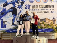 FANTASTIČNA IMAN: Drugović osvojila zlato na Balkan Openu 2026 tehničkim nokautom...