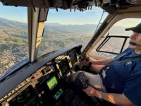 SNIMKE IZ ZRAKA: Helikopter MUP-a KS patrolirao iznad glavnog grada BiH, pogledajte šta je snimio...
