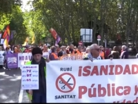 'PENZIJE MORAJU BITI NEDODIRLJIVE!': Madrid preplavili demonstranti, uoči izbora raste strah od privatizacije