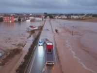 POTOP U EVROPSKOJ ZEMLJI: Bujice nosile sve pred sobom, jedna osoba poginula (VIDEO)