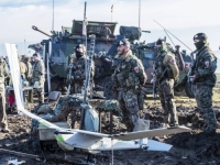 EKSPLOZIJE ODZVANJALE EVROPSKOM DRŽAVOM: U vazdušni prostor jutros ušle TRI RAKETE I DVA DRONA - 'Zvat ćemo ruskog ambasadora'