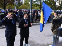 'TUGA NE NESTAJE, NJIHOVA ŽRTVA JE TRAJNA OBAVEZA': Odata počast ubijenim policajcima Adisu i Davoru (FOTO)