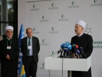 EDHEM BIČAKČIĆ NAKON IZBORA NOVOG REISUL-ULEME: 'Bosna i Hercegovina je na razmeđu civilizacija, Grabus ima iskustvo i Istoka i Zapada'