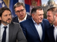 NEMANJA MILOŠEVIĆ, PRVI PUT ZA MEDIJE NAKON TROGODIŠNJEG PROGONA OD STRANE REŽIMA: Vućićeve falange su u pripravnosti, još nije gotovo, a nova vlast sprema iznenađenje za Dodika...