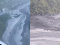 NOVE DRAMATIČNE SNIMKE: Rijeka u Nepalu nosila sve pred sobom, petero ljudi nestalo (VIDEO)