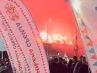 ONO ŠTO NIJE POŠLO TURCIMA, AUSTRO-UGARIMA I NJEMAČKOJ, JESTE VUČIĆU: SNS-ove pristalice zapalile Niški tvrđavu