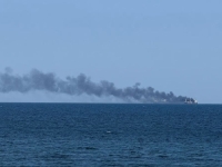NOVI INCIDENT NA CRNOM MORU: Dron pogodio trgovački brod u rumunskim vodama, izbio požar – posada hitno evakuisana!