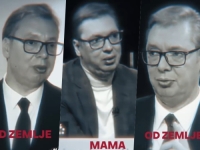 UZBUNA U VUČIĆEVIM REDOVIMA: Pogledajte šta su bivšem predsjedniku Srbije u jeku predizborne kampanje priredili studenti...