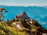 POŽAR OŠTETIO ČUVENO ORLOVO GNIJEZDO: Malo ko zna šta se zaista događalo u Hitlerovom planinskom utočištu