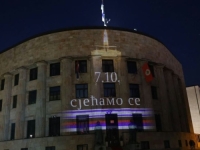 BANJA LUKA U BOJAMA IZRAELA: Palata Republike Srpske osvijetljena 'u znak solidarnosti', dok broj žrtava u Gazi raste (FOTO)
