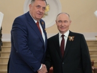 BURNO U WASHINGTONU: Traži se hitno vraćanje sankcija Vladimiru Putinu i Miloradu Dodiku...