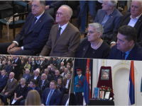 ISPRAĆAJ RATNE ZLOČINKE: U Banskom dvoru održana komemoracija Biljani Plavšić uz prisustvo vrha RS-a