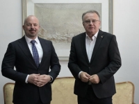 VAŽAN SUSRET U SARAJEVU: O čemu su razgovarali Nikšić i Ginkel