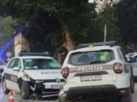 NESREĆA NA MAGISTRALNOM PUTU M-5: U sudaru dva službena povrijeđena tri policajca