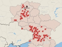 GORI NEBO IZNAD RUSIJE: Stotine jurišnih letjelica u zraku, mete su Moskva i energetski sektor...