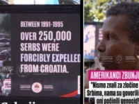 VUČIĆEVO I DODIKOVO MASLO?: Platili kamione da kruže Chicagom, a na njima poruke da su Hrvati protjerali Srbe iz Hrvatske...