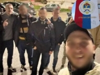 'BRAT JE NA SLOBODI': MUP RS-a pustio mladića iz Sarajeva koji je uhapšen zbog natpisa 'genocidaši' u Lukavici