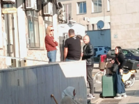 DRAMA U SARAJEVU: Uposlenik BH Pošte glavom i tijelom razbio stakleni portal