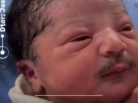 ZA NE POVJEROVATI: Beba rođena s brkovima i bradom, stručnjaci objasnili o čemu je riječ (VIDEO)