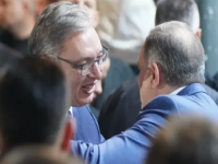 IZBORNA NOĆ POD REFLEKTORIMA: Milorad i Igor Dodik uz Vučića u trenucima odluke