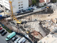 U SARAJEVU POČELA GRADNJA NOVOG NEBODERA OD 20-ak SPRATOVA: Iza projekta tri poznata investitora