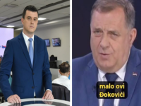 METLA NA RTS-u: Smijenjen urednik Gorislav Papić koji će ostati upamćen po snimku na kojem Dodik vrijeđa Đokovića