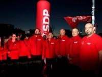 SDP BiH IZ SARAJEVA: 'Igramo za svoju zemlju, u nedjelju pobjeđujemo'