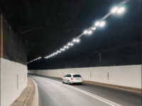 NAKON 40 GODINA: Osvijetljen tunel na ulazu u Sarajevo