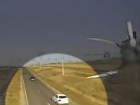 UKRAJINSKI DRON SE ZABIO U KAMION: Pogledajte što je snimio par sekundi prije (VIDEO)