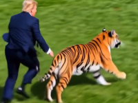 TRUMP ŠOKIRAO JAVNOST NAKON SMRTONOSNOG NAPADA TIGRA: Objavio bizaran AI video uz poruku