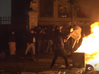 HAOS NA ULICAMA TIRANE: Studentski protest prerastao u brutalne sukobe s policijom – letjele kamenice, sijevali oštri predmeti, policija upotrijebila... (VIDEO)