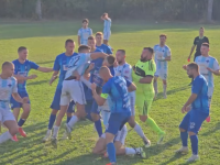 NEVEROVATNE SCENE U SRBIJI: Utakmica prekinuta zbog općeg haosa, igračima se u žestokoj tuči pridružili i navijači (VIDEO)