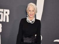 MODNA LEKCIJA LEGENDARNE GLUMICE: Helen Mirren u dramatičnom crnom tilu i raskošnim biserima pokazala kako se nosi 'buntovni glamur'