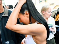 USIJALA RIM ZA 46. ROĐENDAN: Kim Kardashian u haljini s brutalnim dekolteom jedva spriječila modni katastrofu pred paparacima (FOTO)