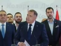 NE KRIJE ODUŠEVLJENJE: Dodik proglasio pobjedu SNSD-a na svim nivoima