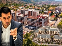BIVŠI KAPITEN ZMAJEVA MIJENJA IZGLED MOSTARA: Četiri zgrade Garden SUN-a skoro gotove, maketa najavljuje i trgovački centar...