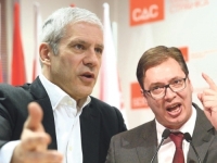 BURNO U SRBIJI: Boris Tadić pozvao Aleksandra Vučića na TV duel, uslijedile su brojne reakcije...