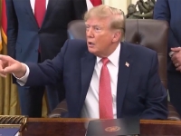 INCIDENT U BIJELOJ KUĆI: Trump napao novinara, pogledajte kako je sve završilo...