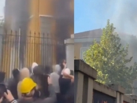 VATRA U MINISTARSTVU, SUZAVAC NA ULICAMA: Studentski protesti u Tirani dobili šire razmjere (VIDEO)
