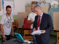 FAHRUDIN RADONČIĆ, NAKON GLASANJA: 'Danas je vrlo srećan, ali i vrlo tužan dan u BiH...'