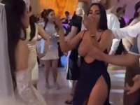 JEDNA GOŠĆA, JEDNA 18+ HALJINA I POTPUNI HAOS: Snimka s balkanske svadbe postala viralna