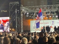 VUČIĆ O PJESMI 'RUZMARIN' NA SNS SKUPOVIMA: 'Bila je omiljena Mladićeva pjesma'